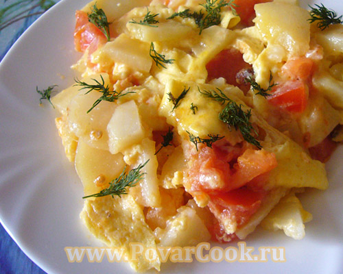 Омлет по-белорусски