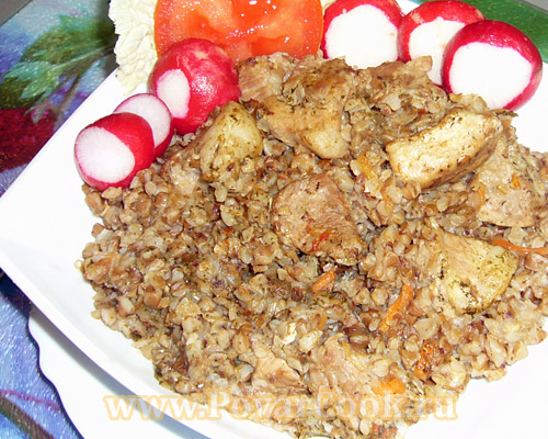 Гречка по-купечески
