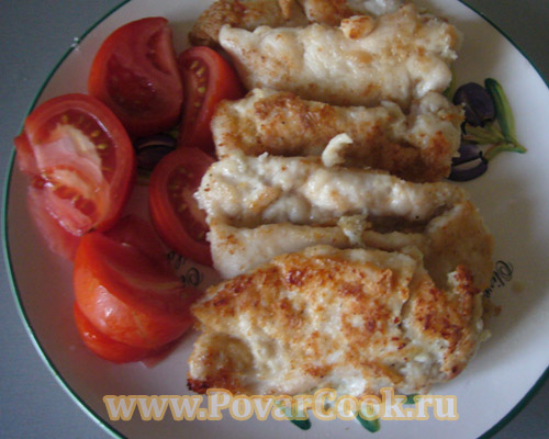 Курица в кляре